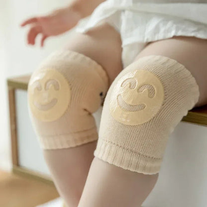 Baby Knee Pads Non-Slip Crawling Cushion & Leg Warmers — Toddler Knee Protector for Boys & Girls Ages 0–2 - Babytopia32