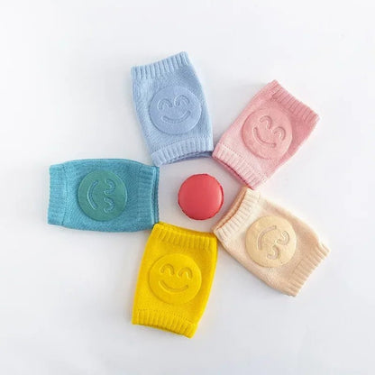 Baby Knee Pads Non-Slip Crawling Cushion & Leg Warmers — Toddler Knee Protector for Boys & Girls Ages 0–2 - Babytopia32
