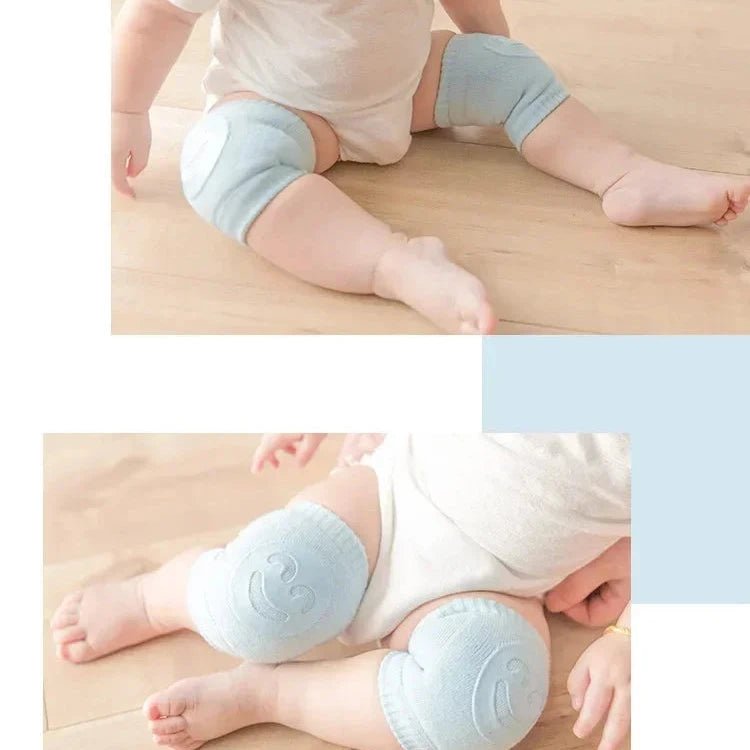 Baby Knee Pads Non-Slip Crawling Cushion & Leg Warmers — Toddler Knee Protector for Boys & Girls Ages 0–2 - Babytopia32