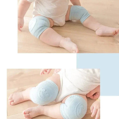 Baby Knee Pads Non-Slip Crawling Cushion & Leg Warmers — Toddler Knee Protector for Boys & Girls Ages 0–2 - Babytopia32