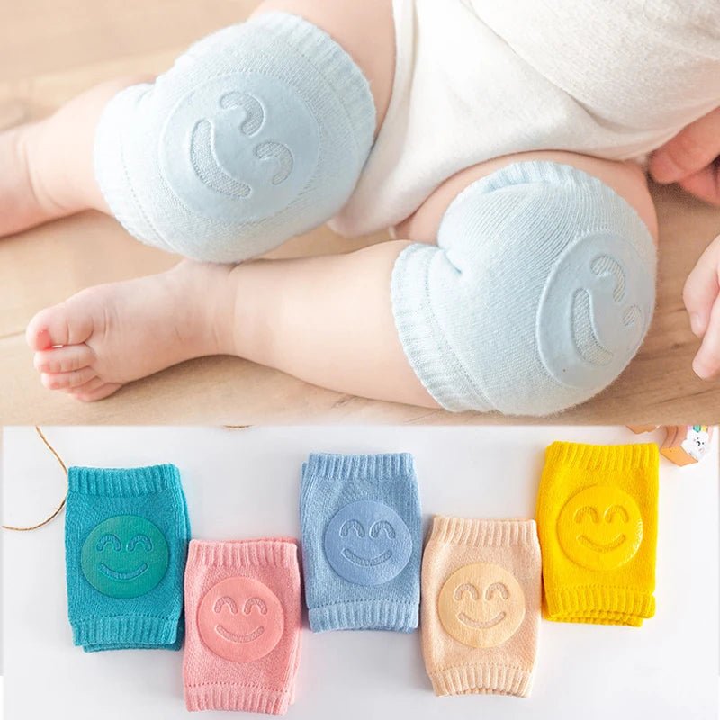 Baby Knee Pads Non-Slip Crawling Cushion & Leg Warmers — Toddler Knee Protector for Boys & Girls Ages 0–2 - Babytopia32
