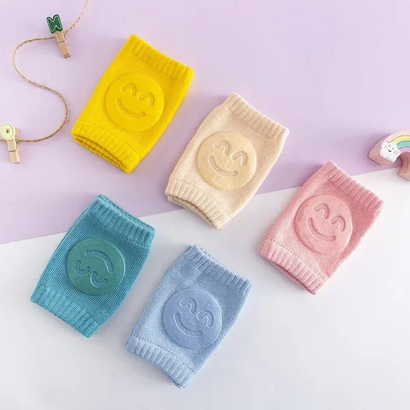 Baby Knee Pads Non-Slip Crawling Cushion & Leg Warmers — Toddler Knee Protector for Boys & Girls Ages 0–2 - Babytopia32