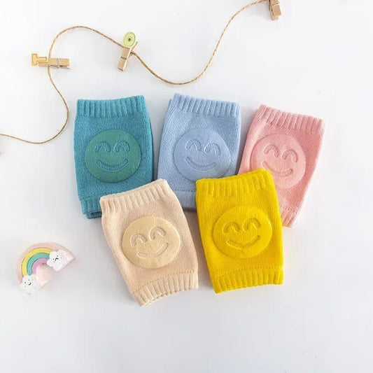Baby Knee Pads Non-Slip Crawling Cushion & Leg Warmers — Toddler Knee Protector for Boys & Girls Ages 0–2 - Babytopia32