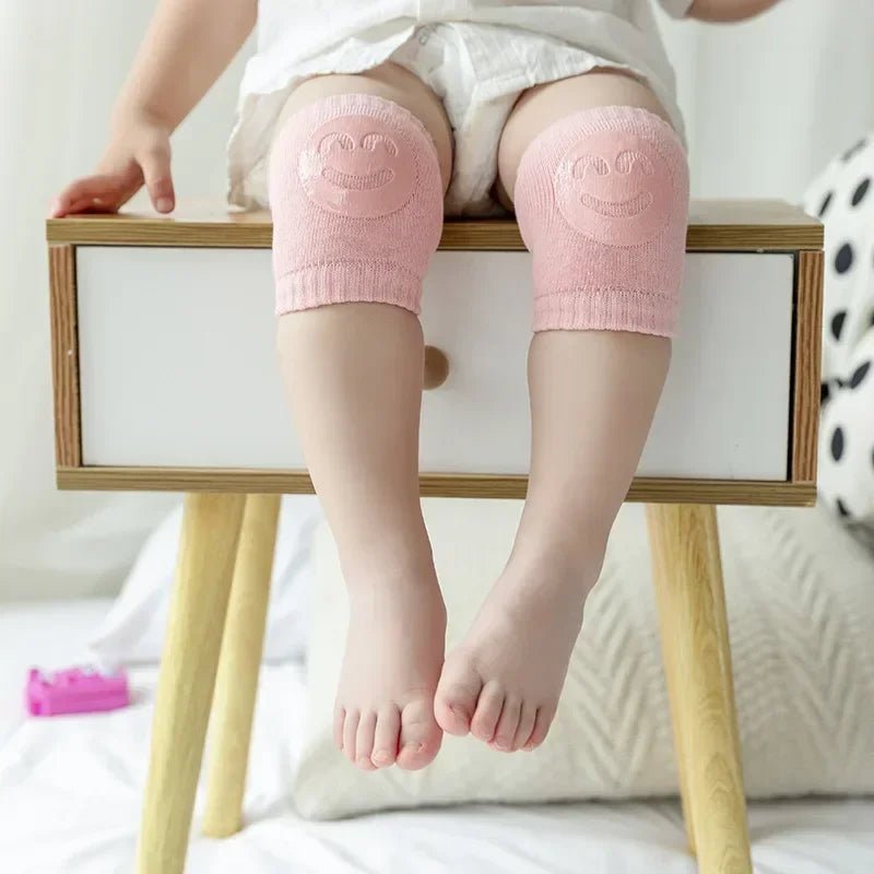 Baby Knee Pads Non-Slip Crawling Cushion & Leg Warmers — Toddler Knee Protector for Boys & Girls Ages 0–2 - Babytopia32