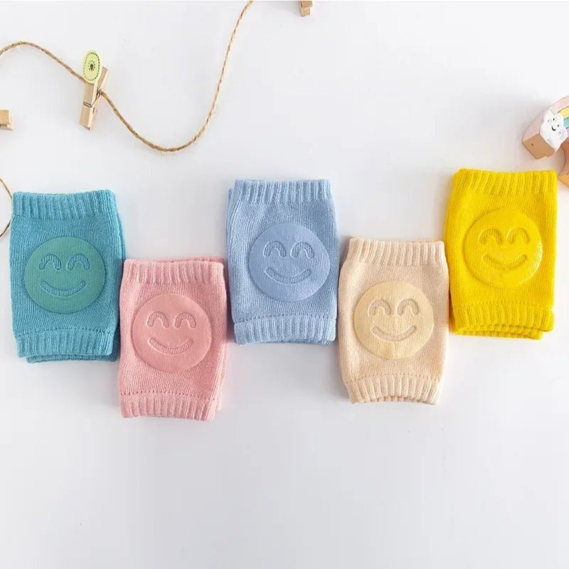 Baby Knee Pads Non-Slip Crawling Cushion & Leg Warmers — Toddler Knee Protector for Boys & Girls Ages 0–2 - Babytopia32