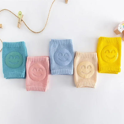Baby Knee Pads Non-Slip Crawling Cushion & Leg Warmers — Toddler Knee Protector for Boys & Girls Ages 0–2 - Babytopia32