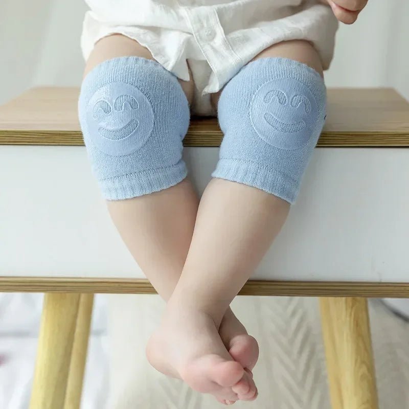 Baby Knee Pads Non-Slip Crawling Cushion & Leg Warmers — Toddler Knee Protector for Boys & Girls Ages 0–2 - Babytopia32
