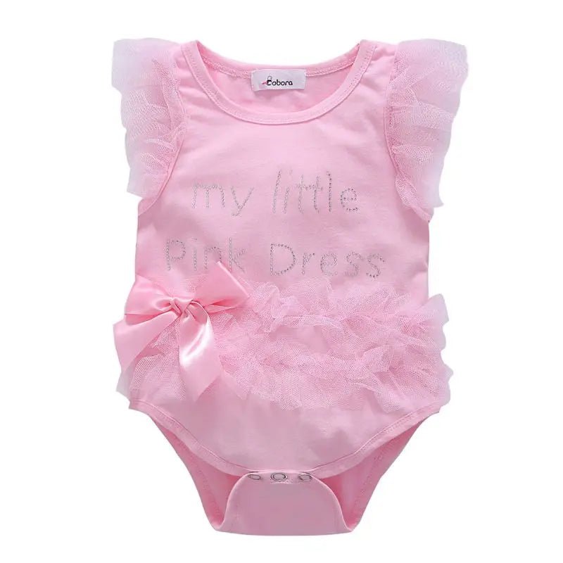 Baby Lace Jumpsuit - Babytopia32