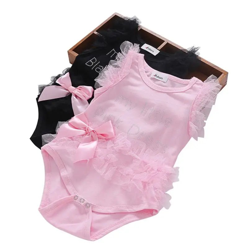 Baby Lace Jumpsuit - Babytopia32