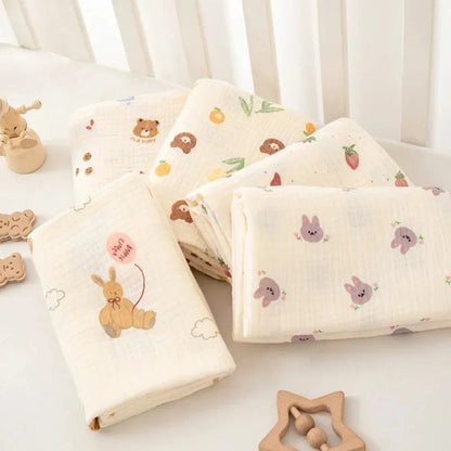 Baby Receiving Blanket - Babytopia32