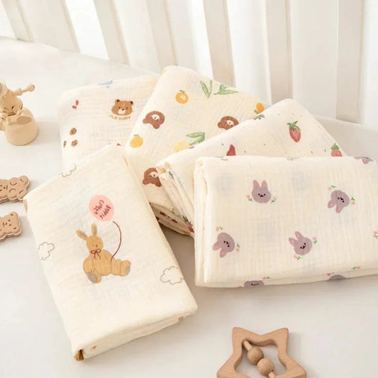 Baby Receiving Blanket - Babytopia32