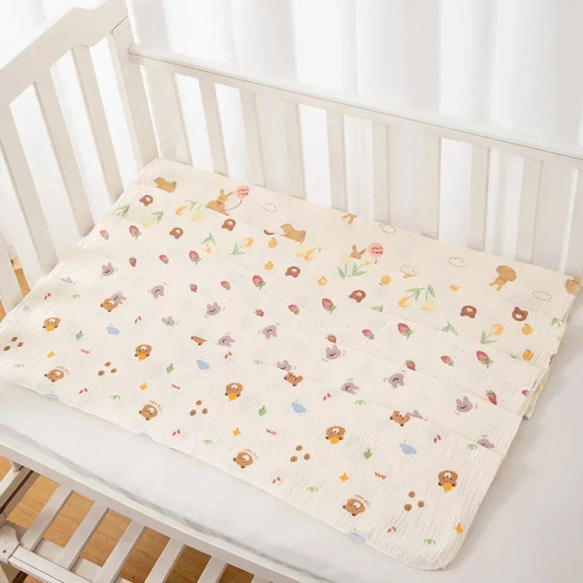 Baby Receiving Blanket - Babytopia32