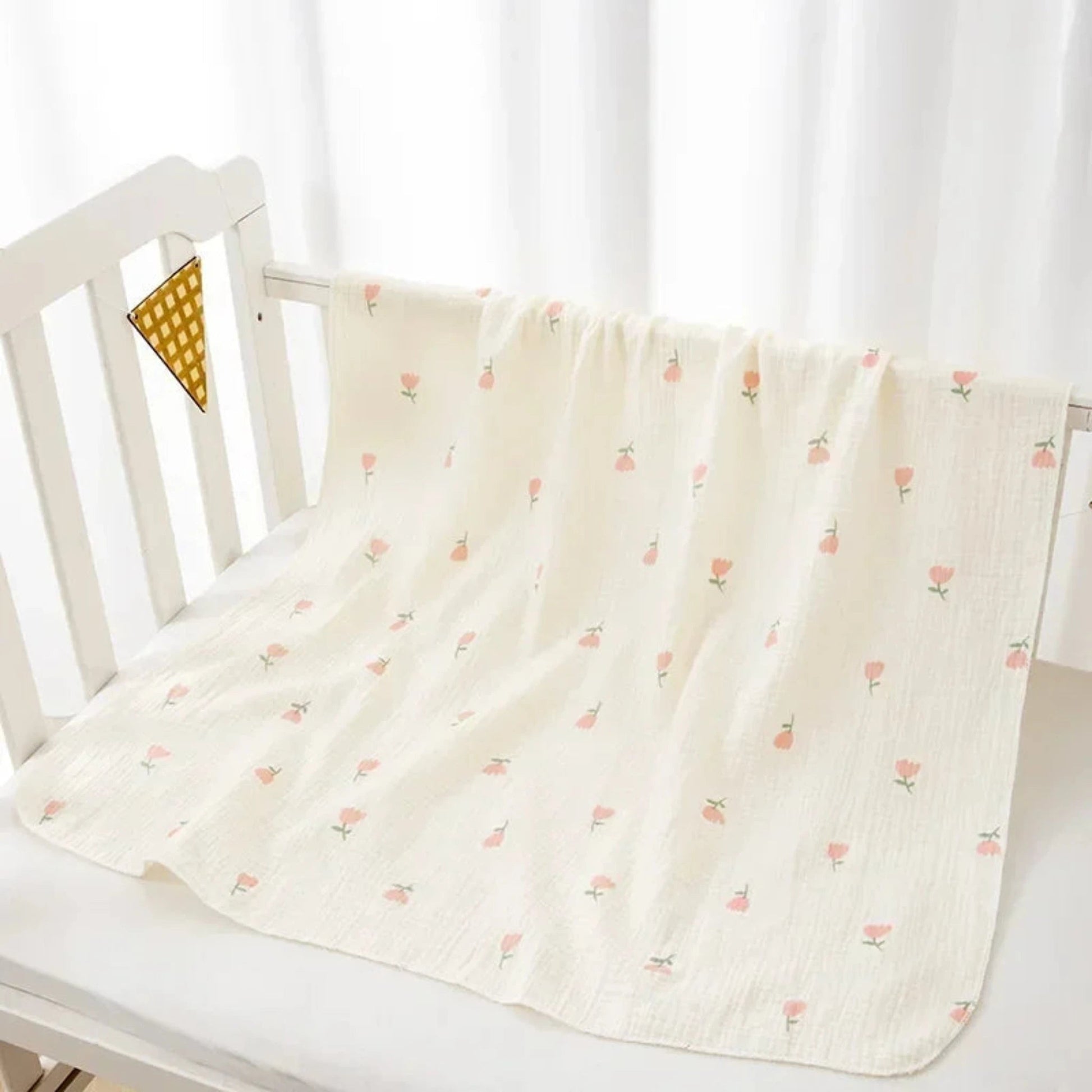 Baby Receiving Blanket - Babytopia32