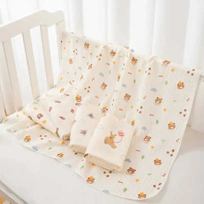 Baby Receiving Blanket - Babytopia32