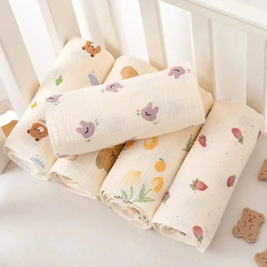 Baby Receiving Blanket - Babytopia32