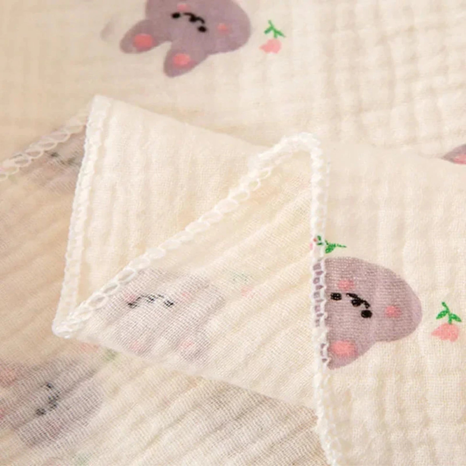 Baby Receiving Blanket - Babytopia32
