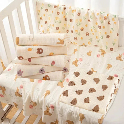 Baby Receiving Blanket - Babytopia32