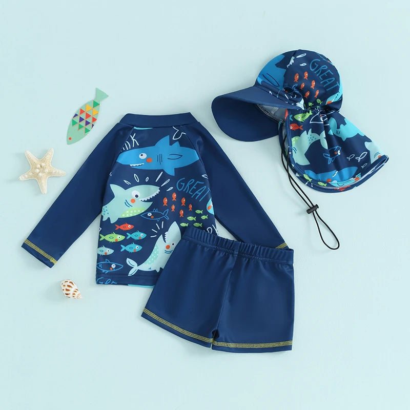 Baby Shark Swimsuit - Babytopia32