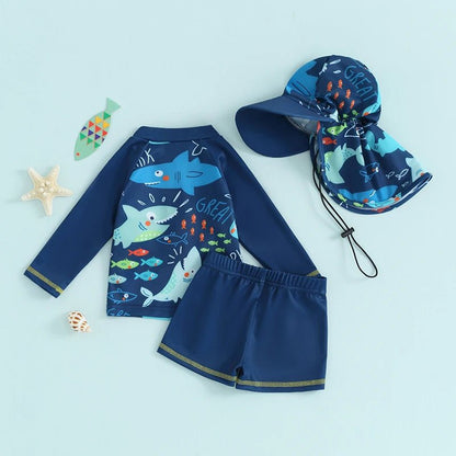 Baby Shark Swimsuit - Babytopia32