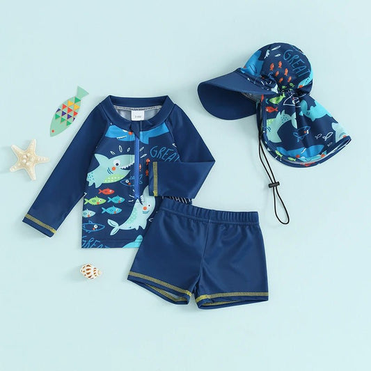 Baby Shark Swimsuit - Babytopia32