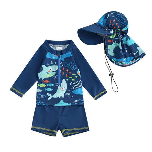 Baby Shark Swimsuit - Babytopia32