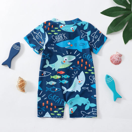 Baby Shark Swimsuit - Babytopia32