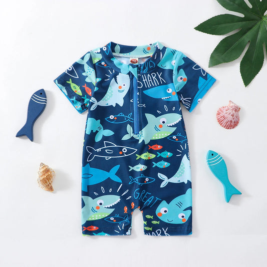Baby Shark Swimsuit - Babytopia32