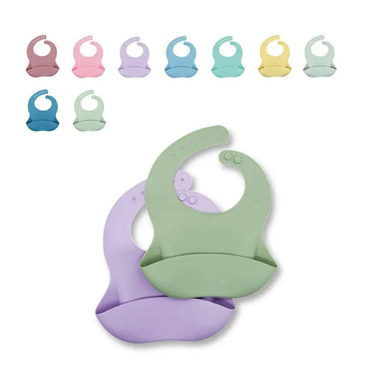Baby Waterproof Bibs - Babytopia32