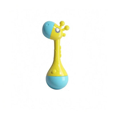 Baby’s First Hand Rattle — Animal Shape Soft Sound Educational Toy | CE Certified | Newborn to Toddler - Babytopia32