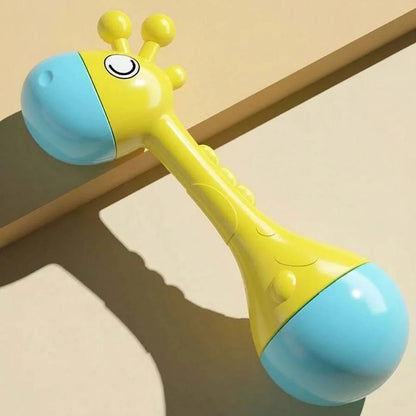 Baby’s First Hand Rattle — Animal Shape Soft Sound Educational Toy | CE Certified | Newborn to Toddler - Babytopia32