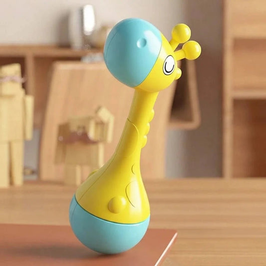 Baby’s First Hand Rattle — Animal Shape Soft Sound Educational Toy | CE Certified | Newborn to Toddler - Babytopia32