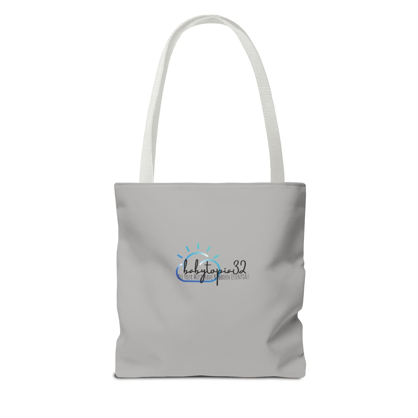 Babytopia32 Motherhood Essentials Tote Bag — Minimalist Baby Mom Diaper Tote - Babytopia32