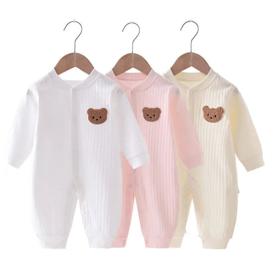 Bear Onesie Pajamas - Babytopia32