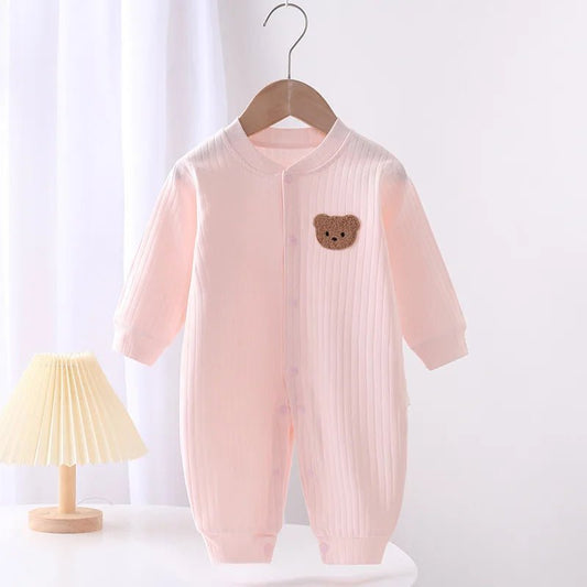 Bear Onesie Pajamas - Babytopia32