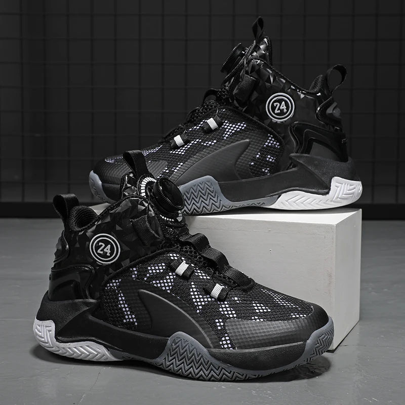 Boys Basketball Shoes - Babytopia32