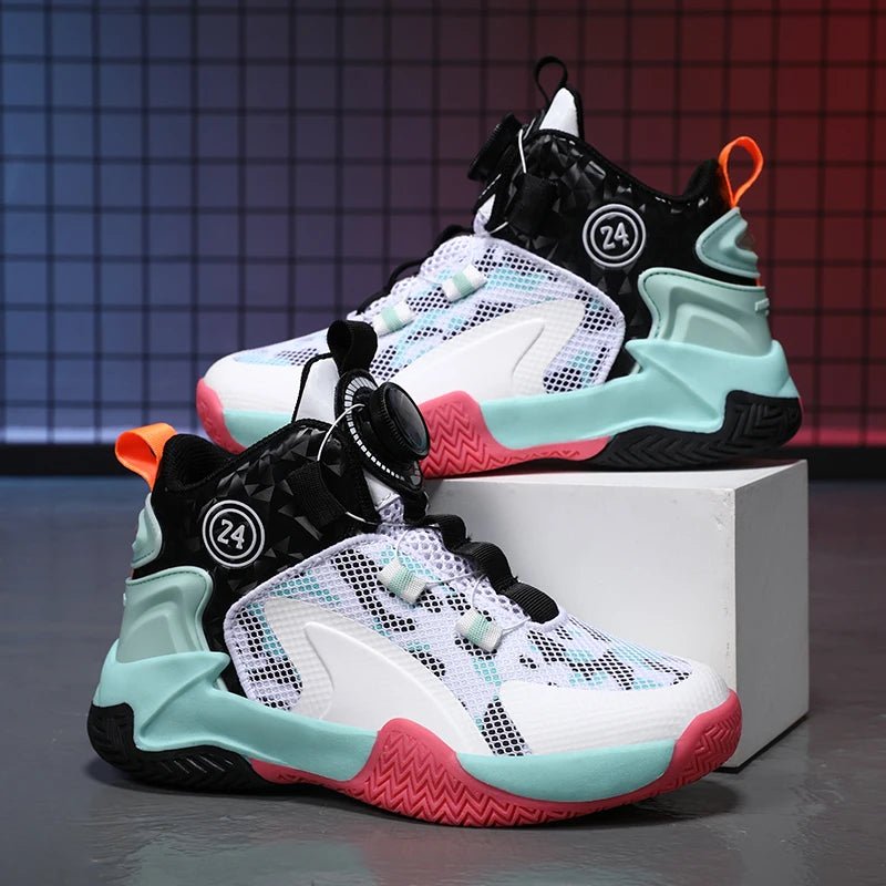 Boys Basketball Shoes - Babytopia32