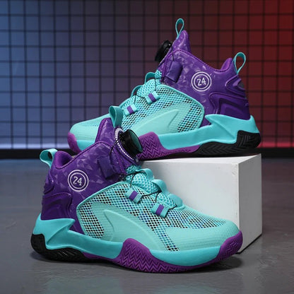 Boys Basketball Shoes - Babytopia32