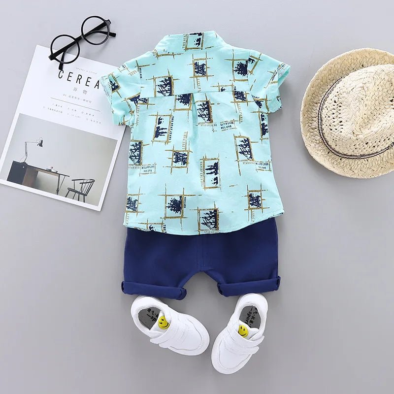Boys Shorts Set - Babytopia32