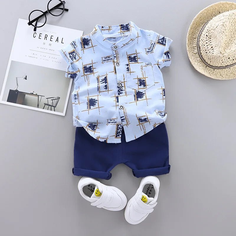 Boys Shorts Set - Babytopia32