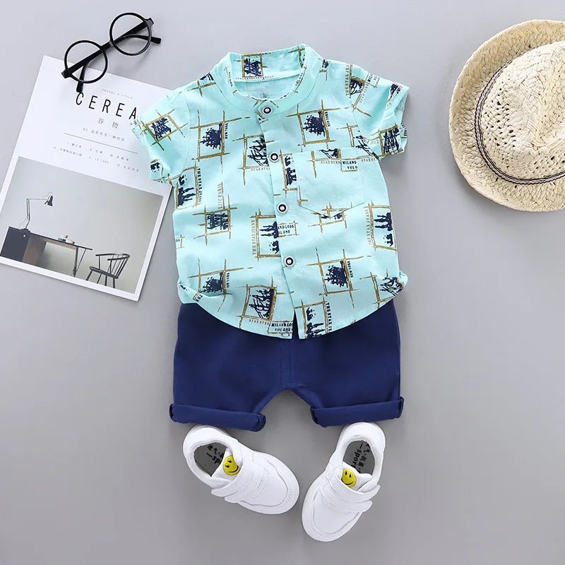 Boys Shorts Set - Babytopia32