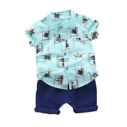 Boys Shorts Set - Babytopia32