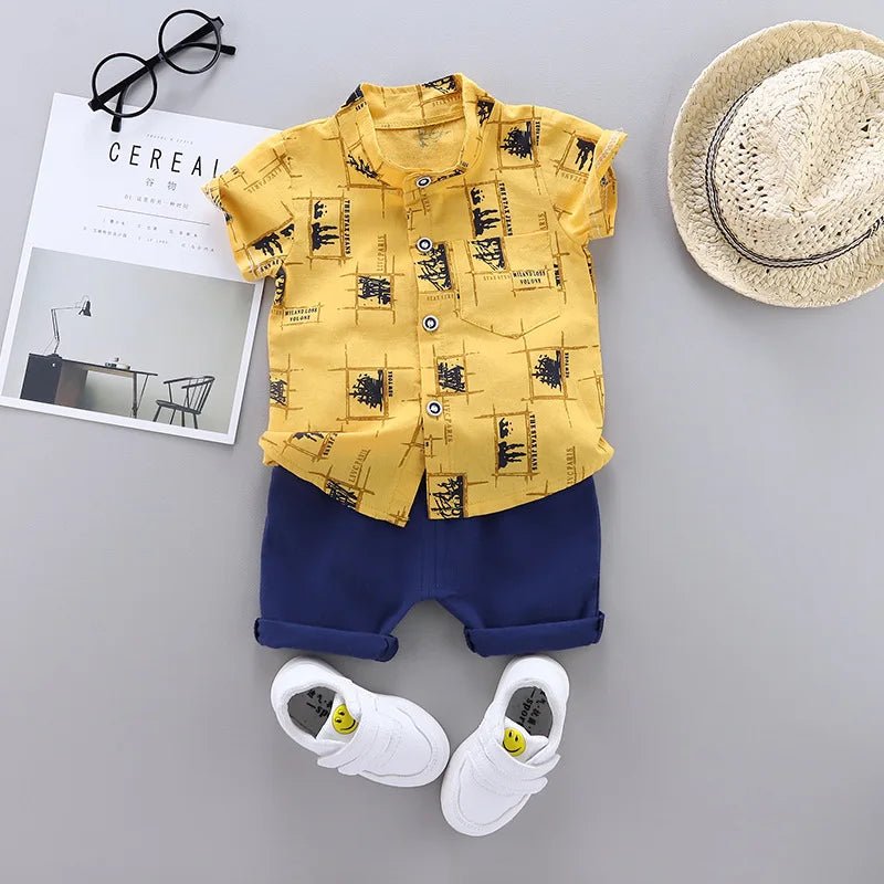 Boys Shorts Set - Babytopia32