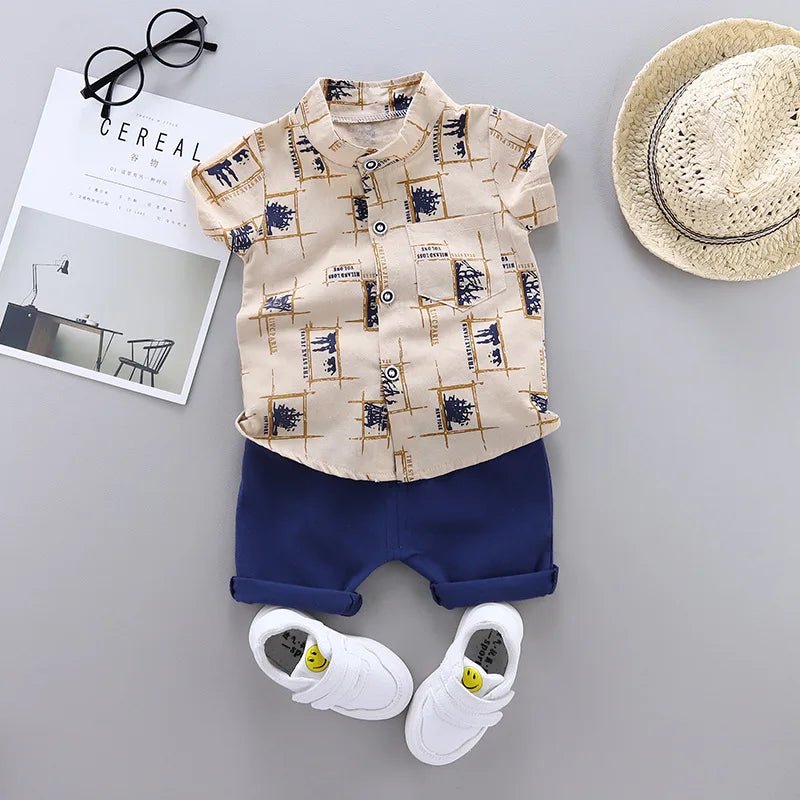 Boys Shorts Set - Babytopia32