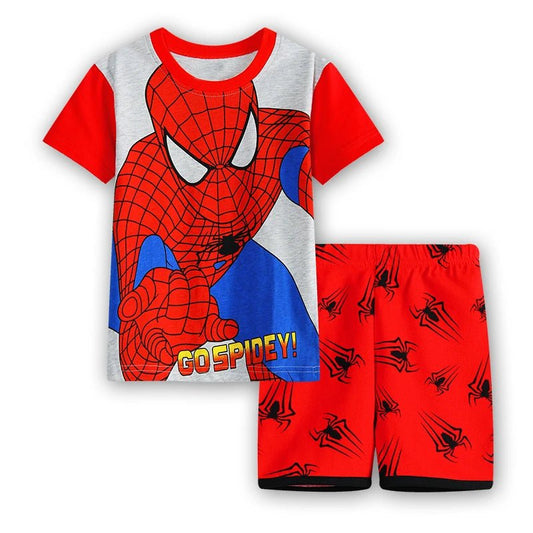 Boys Spider - Man Pajamas - Babytopia32