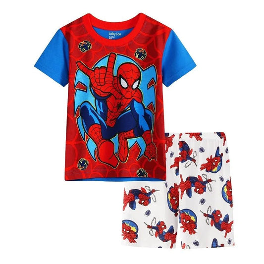 Boys Spider - Man Pajamas - Babytopia32