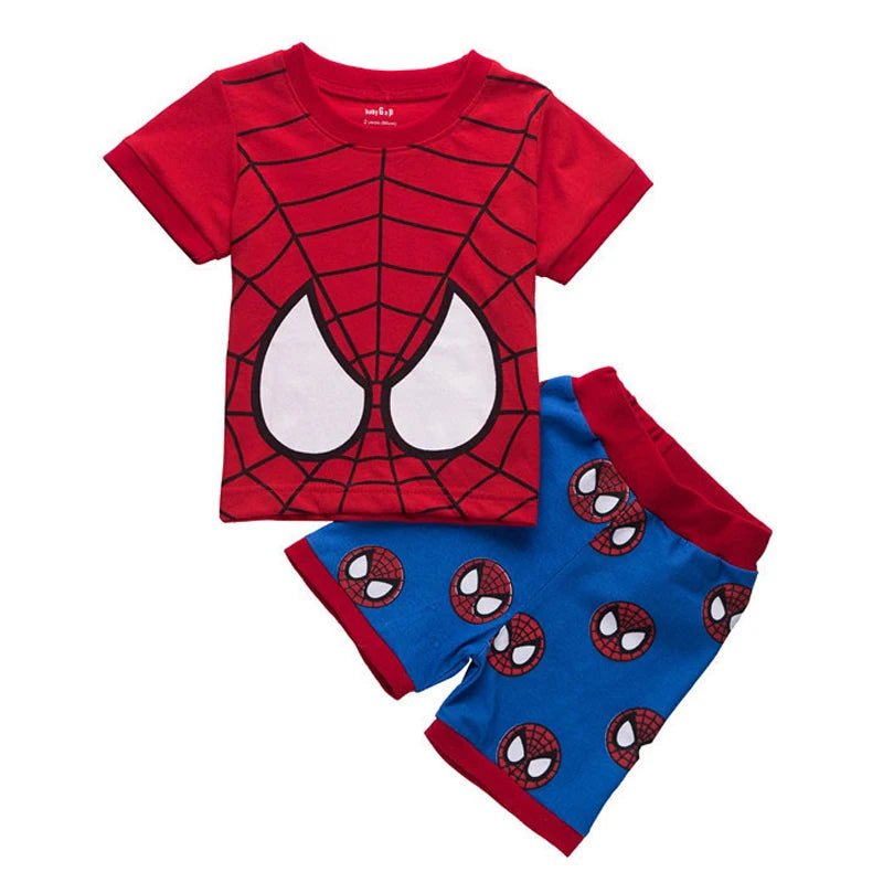 Boys Spider - Man Pajamas - Babytopia32