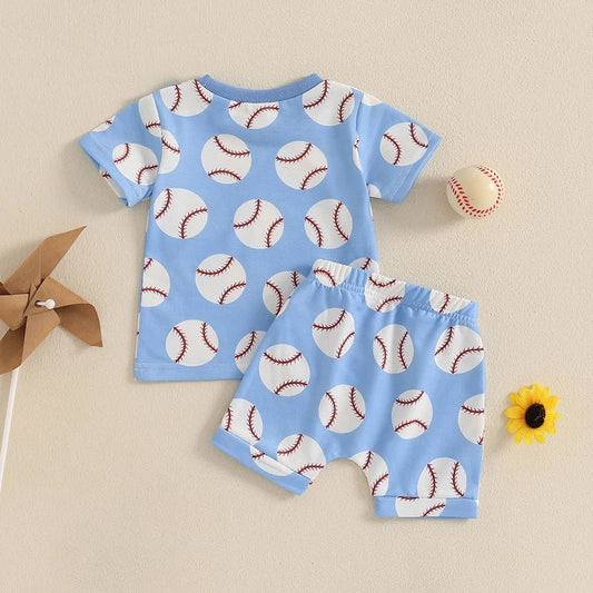 Boys Summer Outfit - Babytopia32