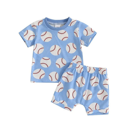 Boys Summer Outfit - Babytopia32
