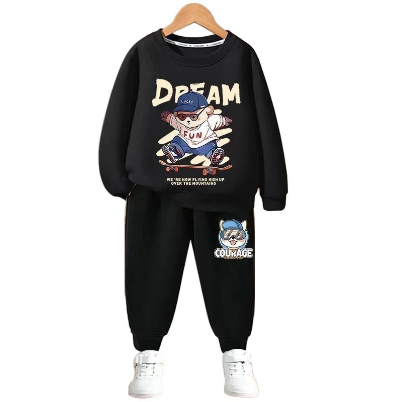 Boys Tracksuit Set - Babytopia32