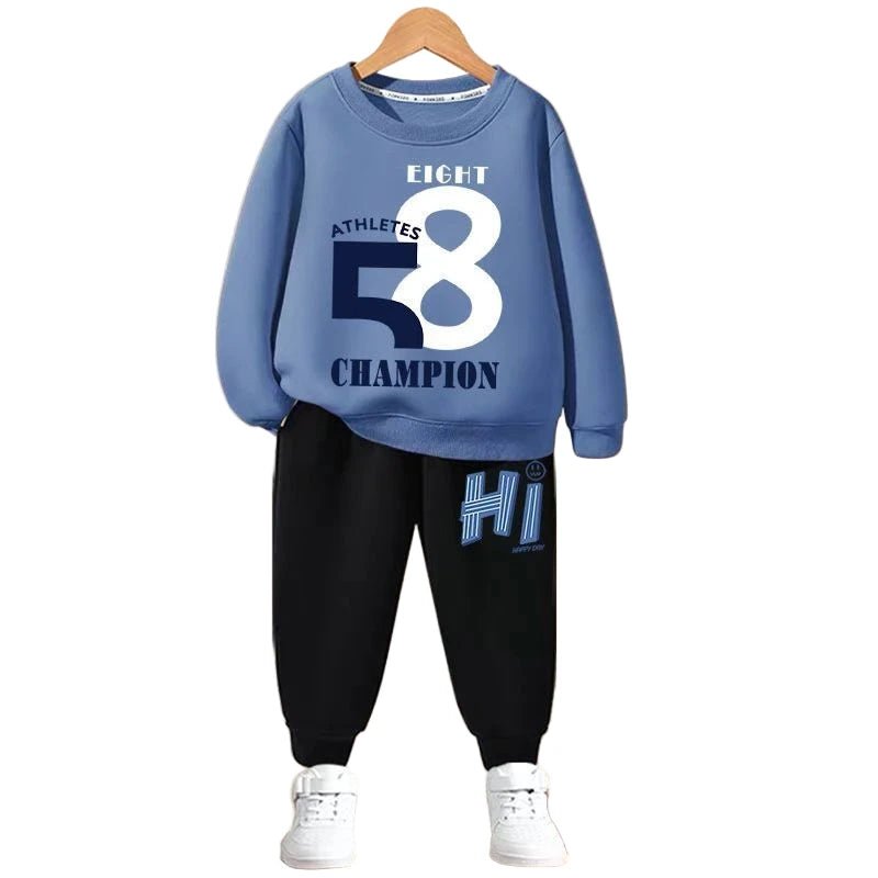 Boys Tracksuit Set - Babytopia32